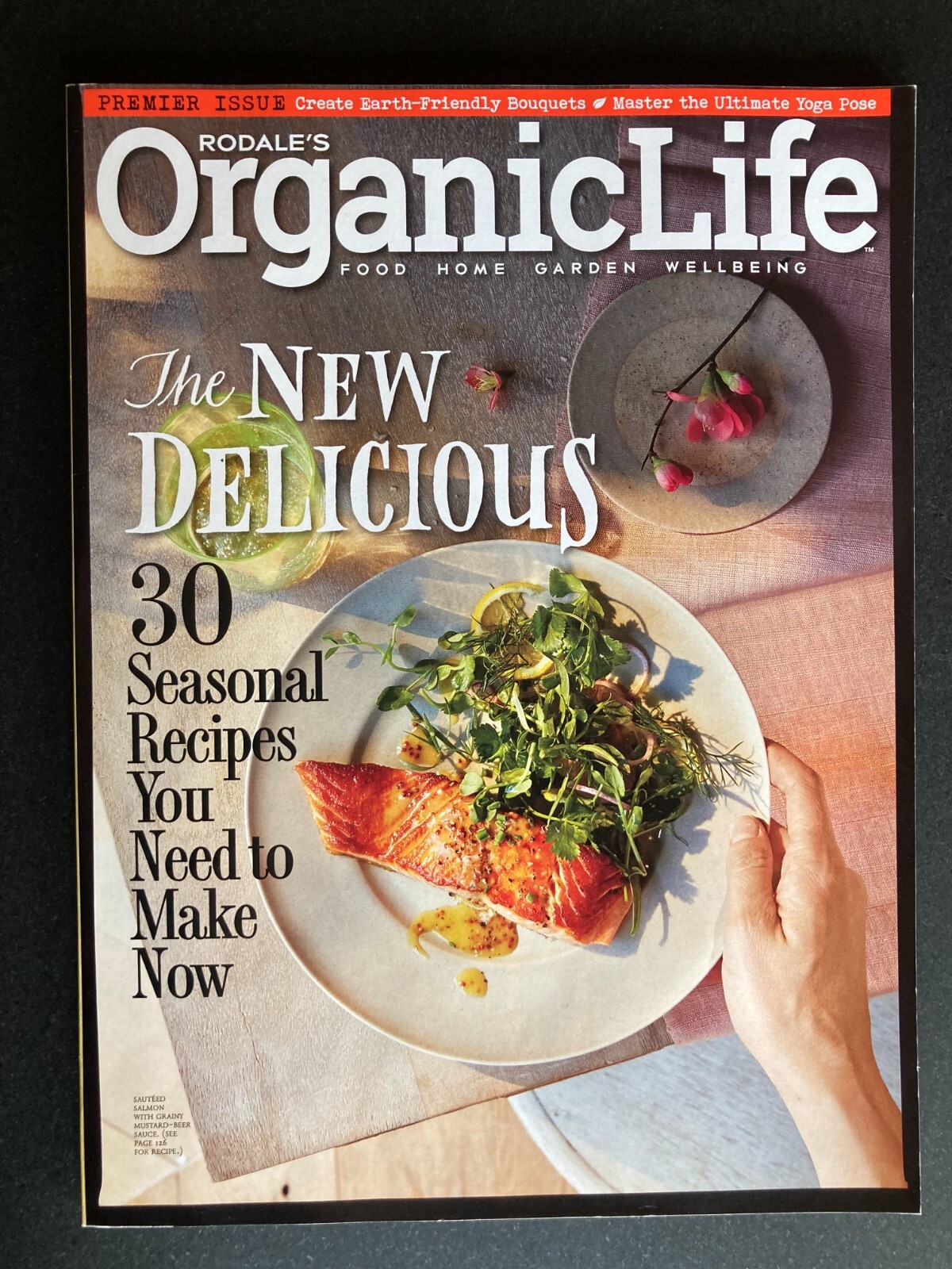 Rodale Publishing * Organic Life PREMIER Issue RARE May-June 2015 * NEW & Unread