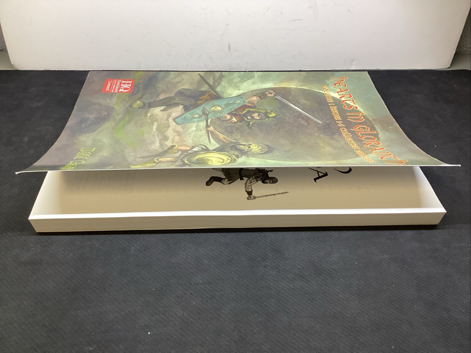 RuneQuest HEARTS IN GLORANTHA paperback VOL. 1 ISSUES 1-5 CM50211