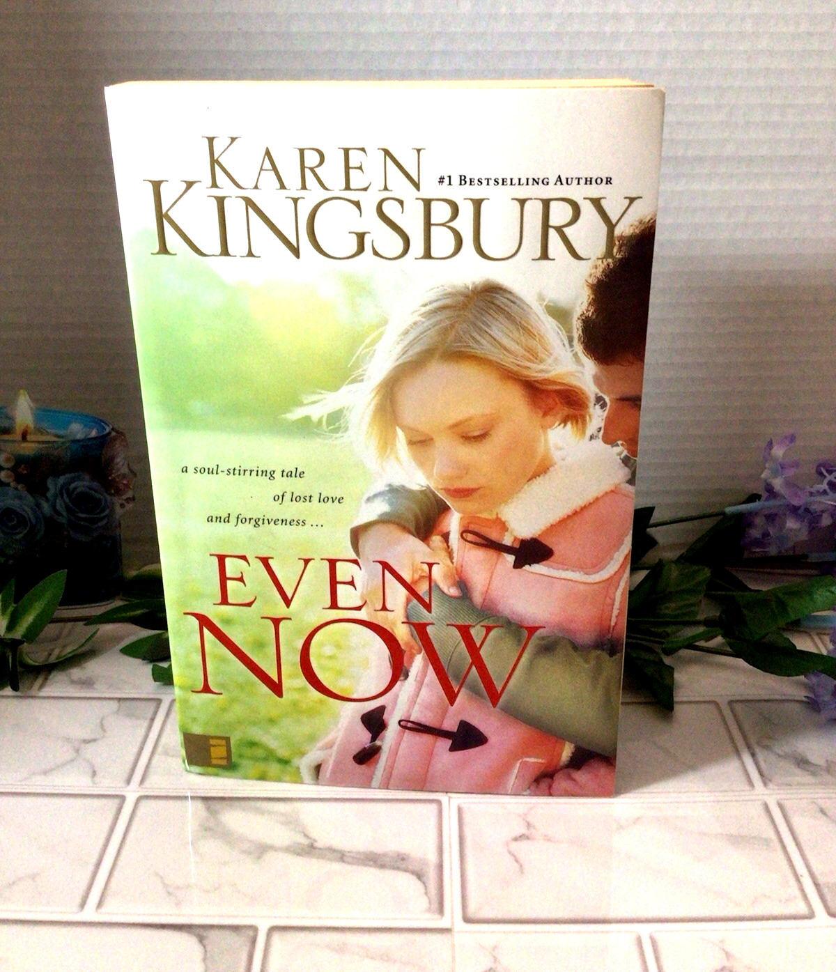 Karen Kingsbury Mixed Book Lot Christian Fiction Above the Line (8 PB 1 HC/DC)