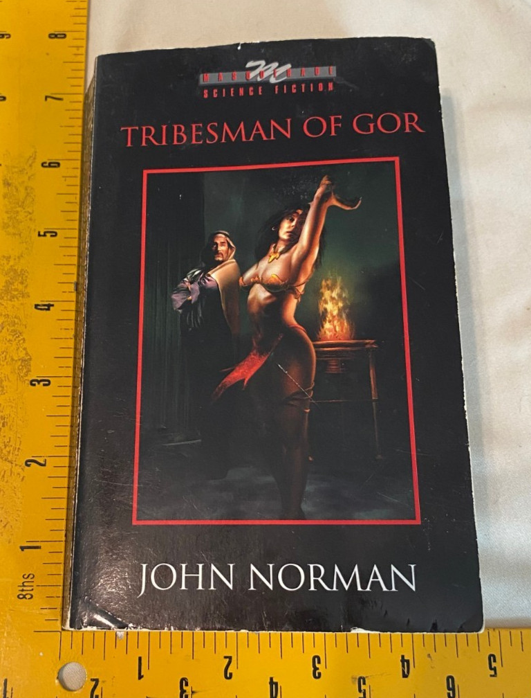 Tribesmen of Gor John Norman (1998 Masquerade PB)