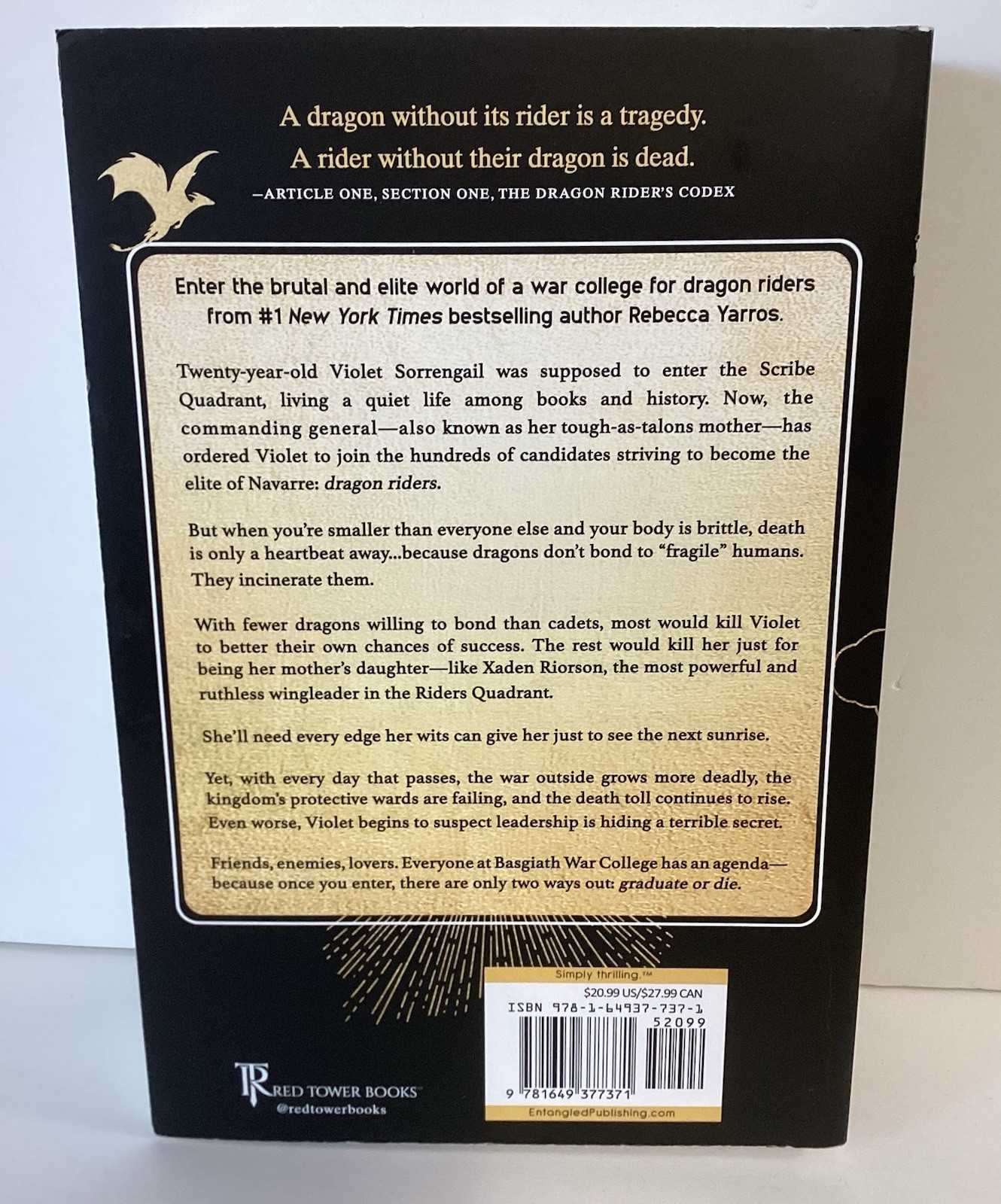 Rebecca Yarros THE EMPYREAN Complete Series Set 1-3 (2 Hardcover/1 Softcover)