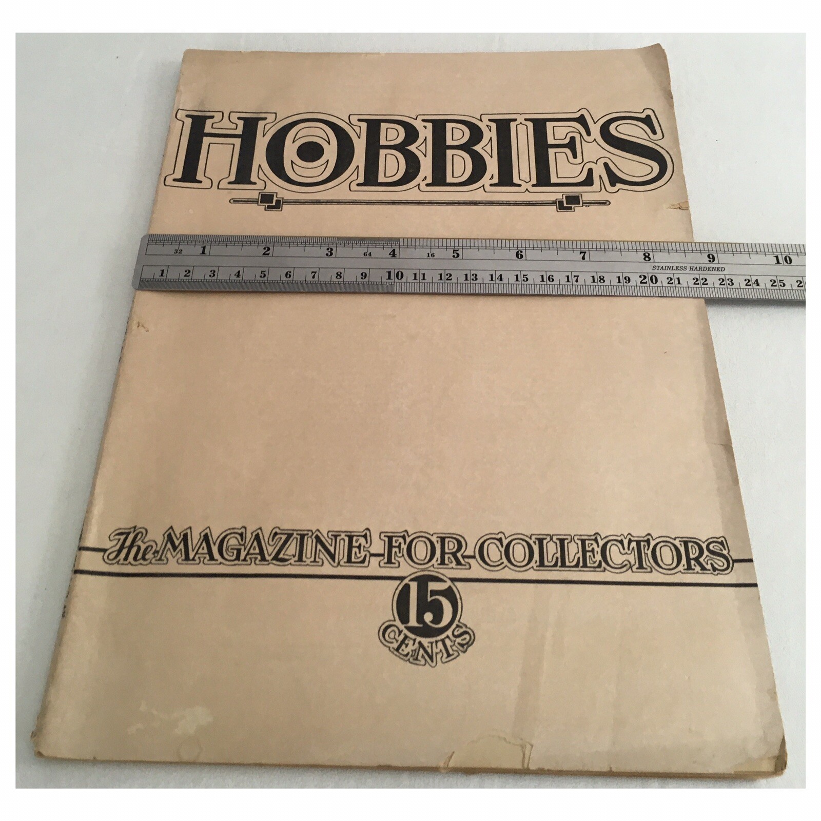 HOBBIES Magazine For Collectors – December 1934 Edition – 130 Pgs
