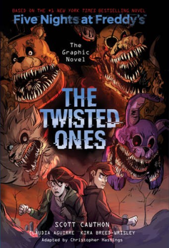 The Twisted Ones (Five Nights at Freddy’s Graphic Novel #2) (2) – GOOD