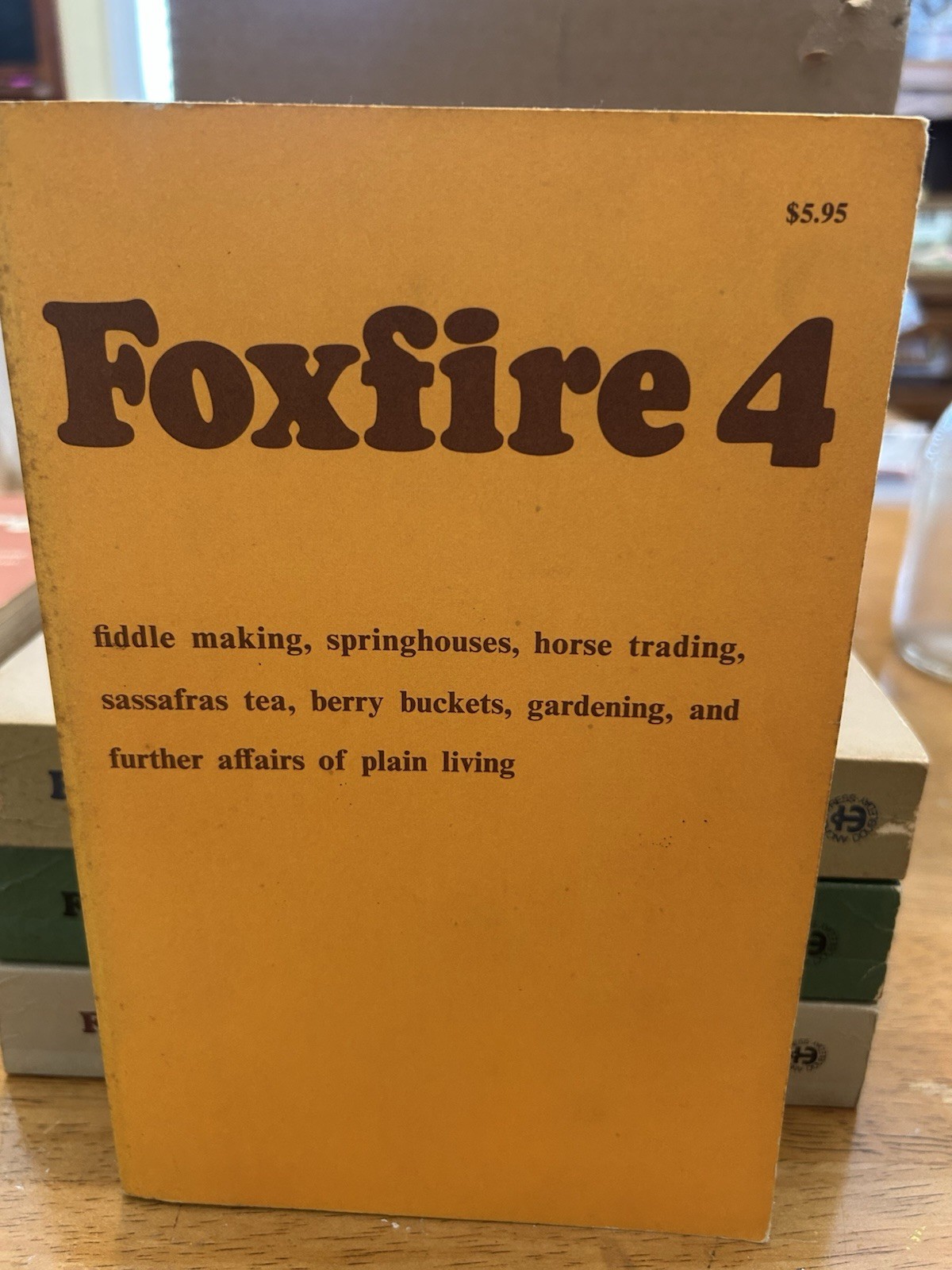 The Foxfire Books Complete Set of 7- See Description and Pics – Used from 1977