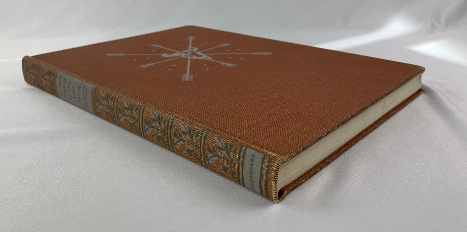 Picture Maker of the Old West : William H. Jackson, 1947, 1st Ed., HC, VG-