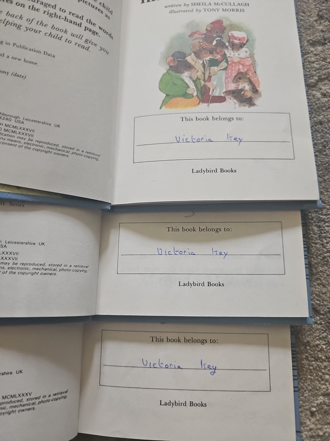 30 LADYBIRD PUDDLE LANE BOOKS Stage 1 To 4 Inc Big Story Bk 1st Editions G