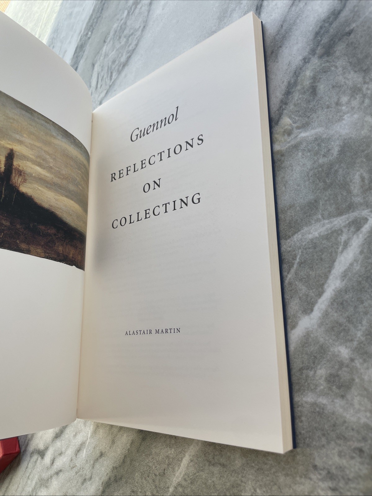 Guennol Reflections On Collecting Alasair Martin SC 1998 Slipcase