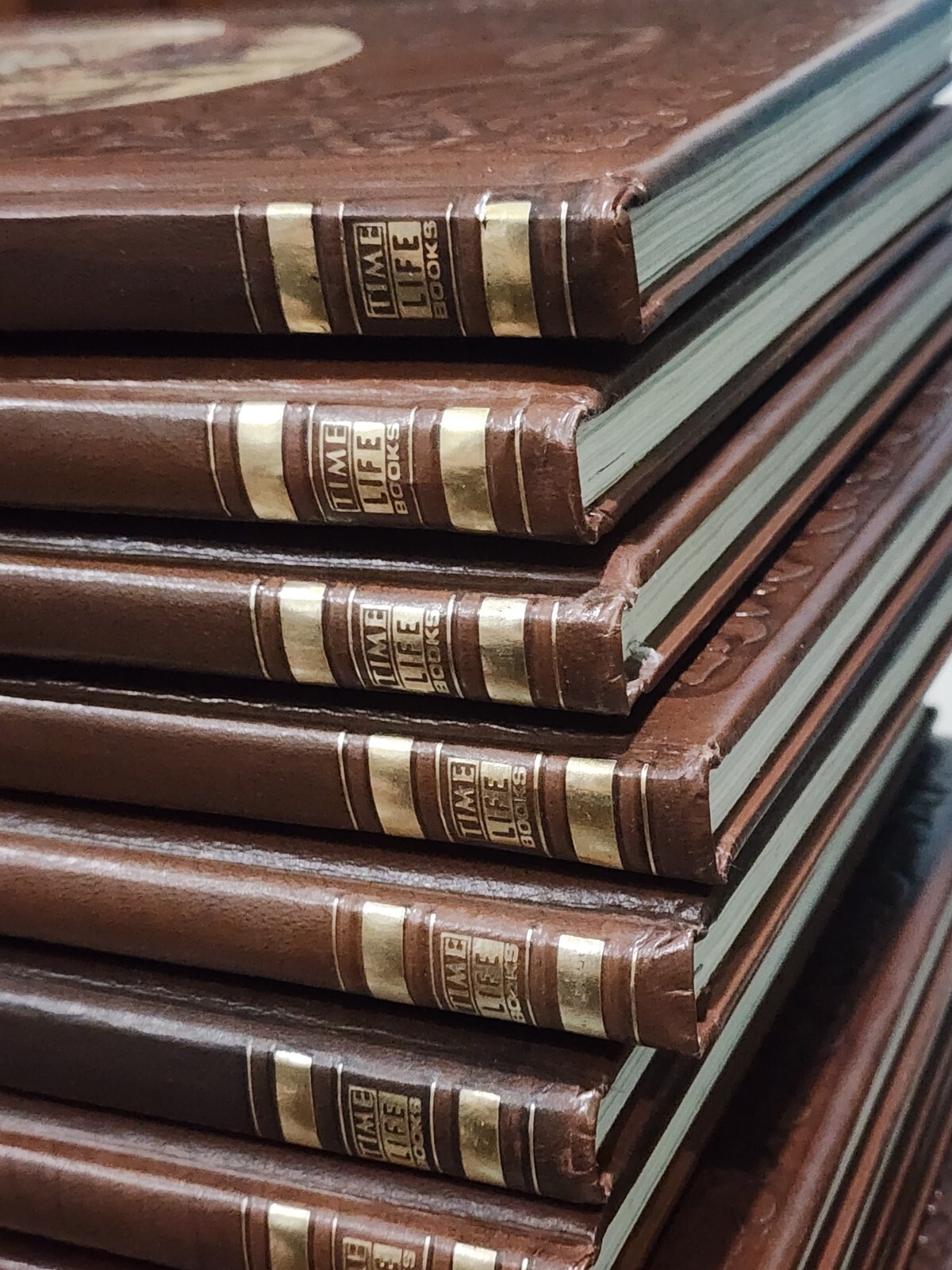 COMPLETE SET OF 26- Time Life The Old West Leatherette Hardcover + GUIDE