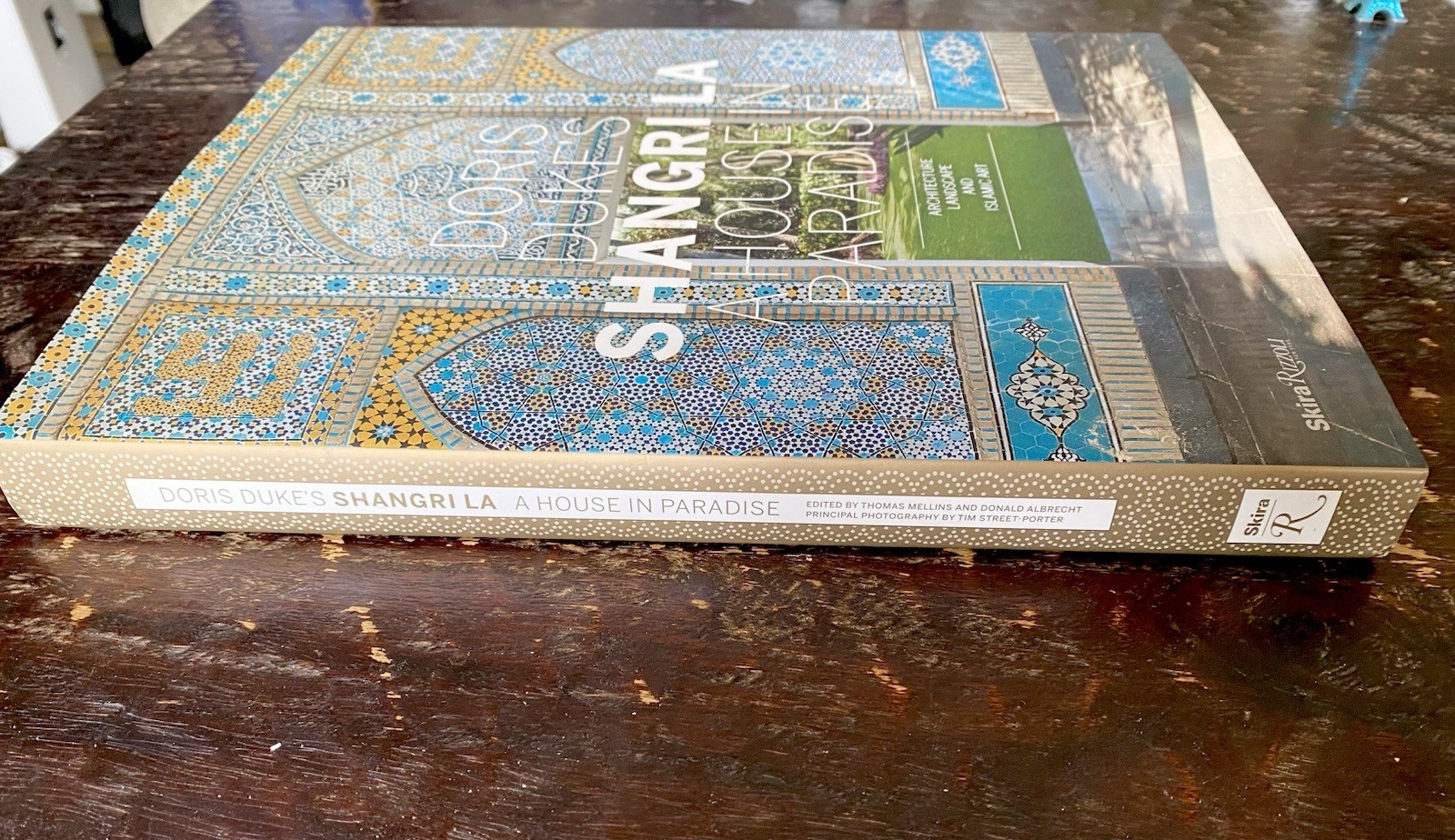 Doris Duke’s Shangri-La : A House in Paradise Hardcover Book 216 Pages.