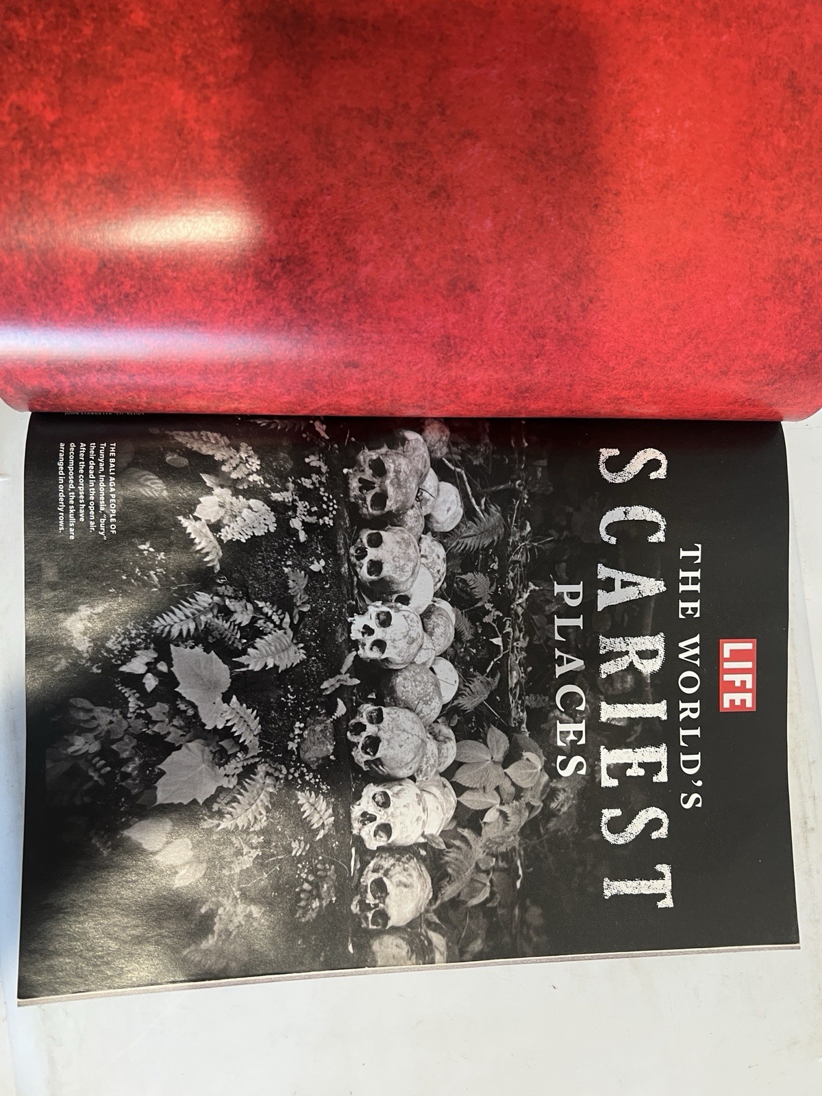 THE WORLD’S SCARIEST PLACES LIFE MAGAZINE ISSUE 2024 BHG SPECIALS