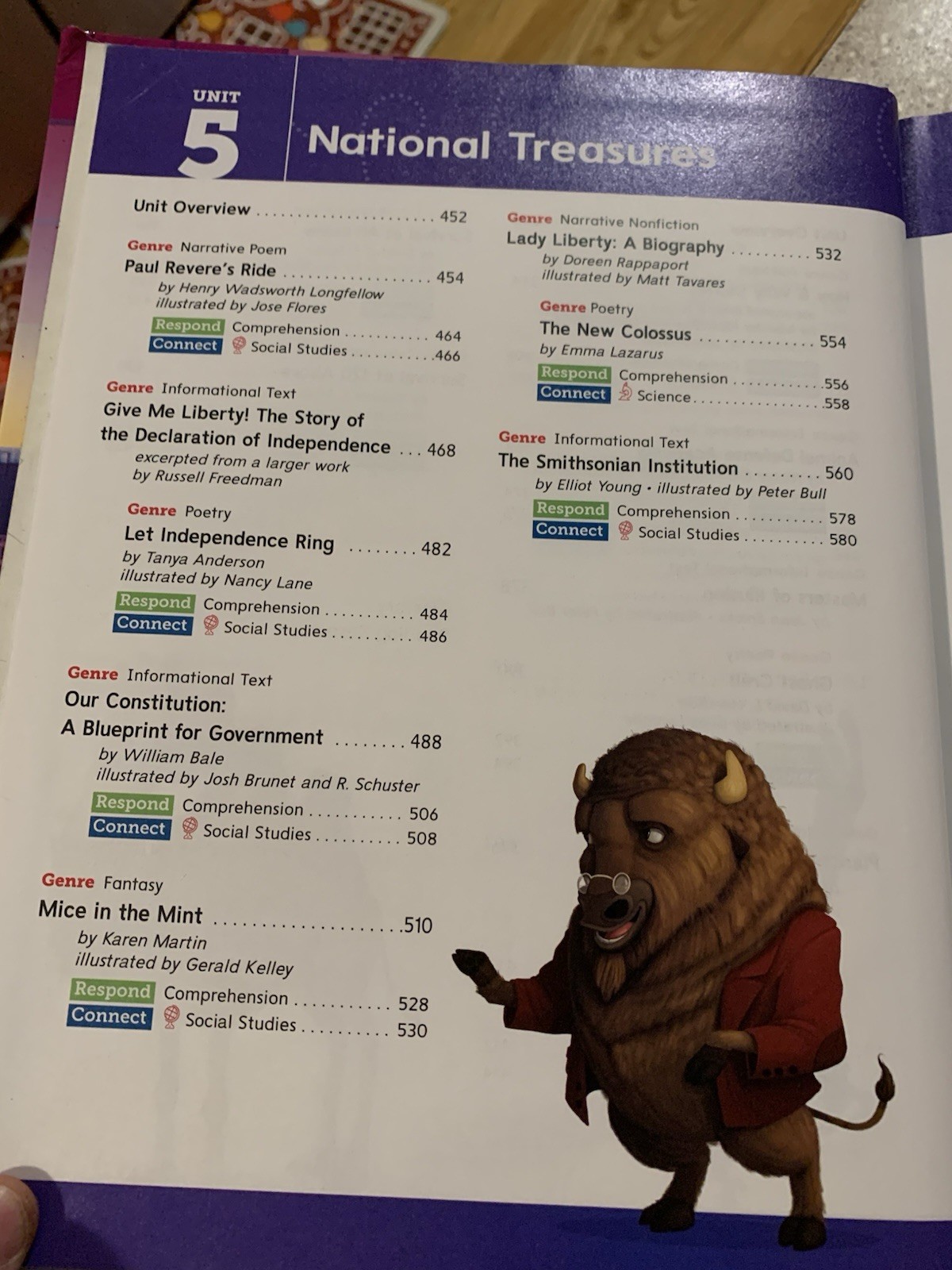 SRA Open Court Reading – Grade 4 – McGraw Hill 2018 Student Textbook
