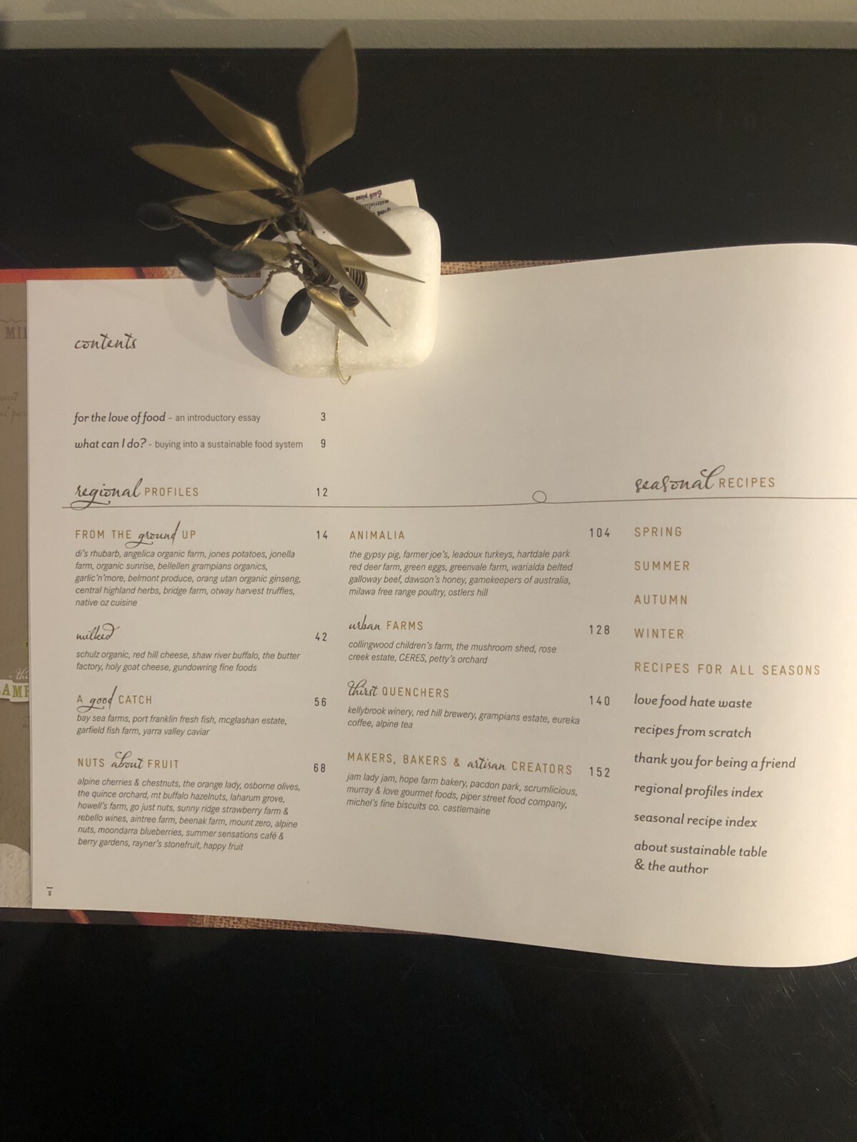 🇦🇺Signed Copy Seasonal Regional Made In Victoria Sarah Robins 2012 First Ed.