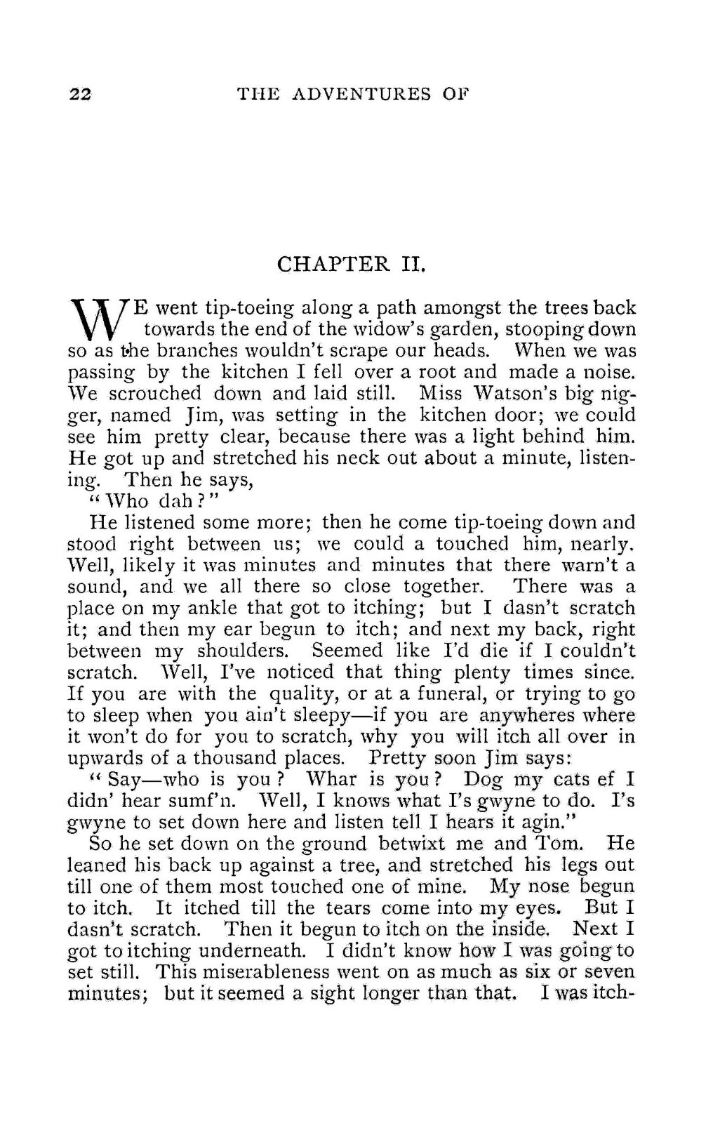 1891 Adventures of Huckleberry Finn 314 Pages