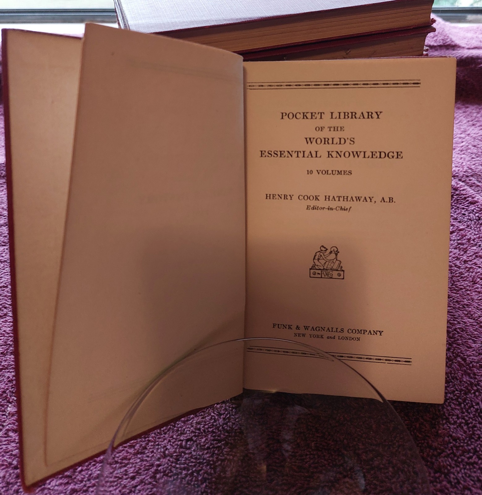 Funk And Wagnalls 10 Volume Set Of Small Books