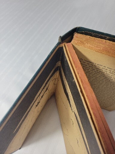 ⚜️Robinson Crusoe By Daniel Defoe Whitman Hardback PRODUCTION ERROR~ SEE PHOTOS