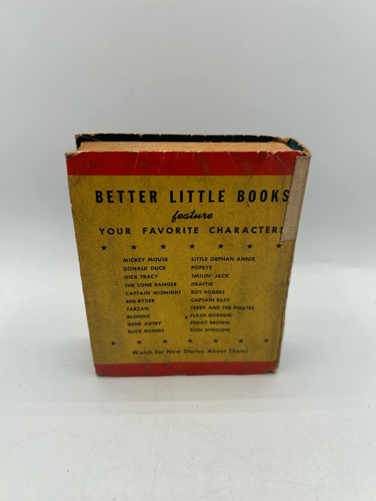 1943 Blondie Cookie and Daisy’s Pups, #1491 (432 pages) The Big Little Book