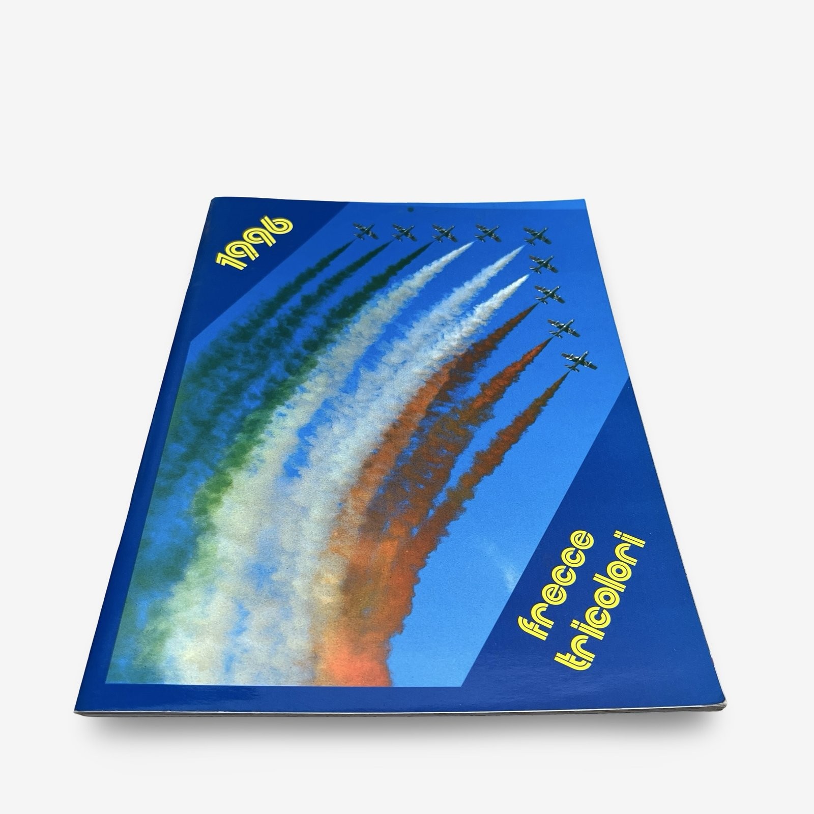 Frecce Tricolori 1996 Illustrated Brochure Pamphlet Aeronautica Militare