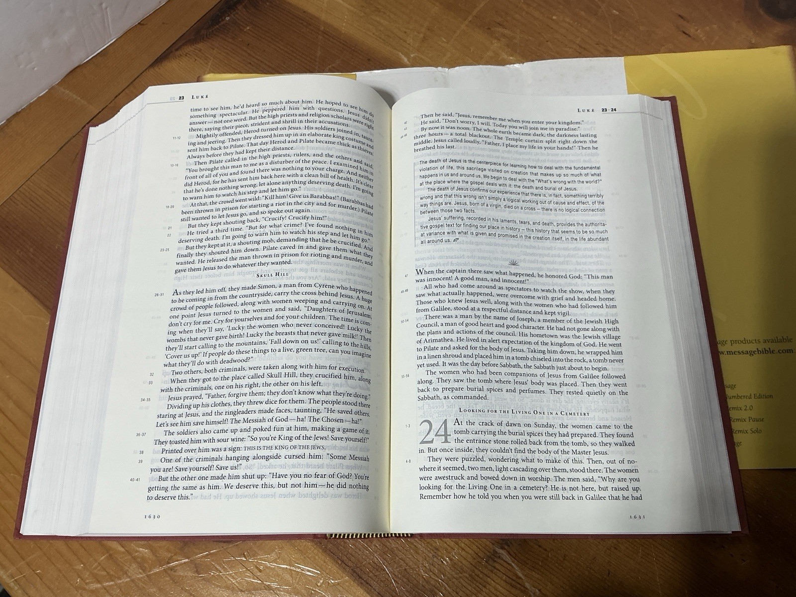 Conversations The Message Bible With Its Translator EUGENE H. PETERSON HC/DJ
