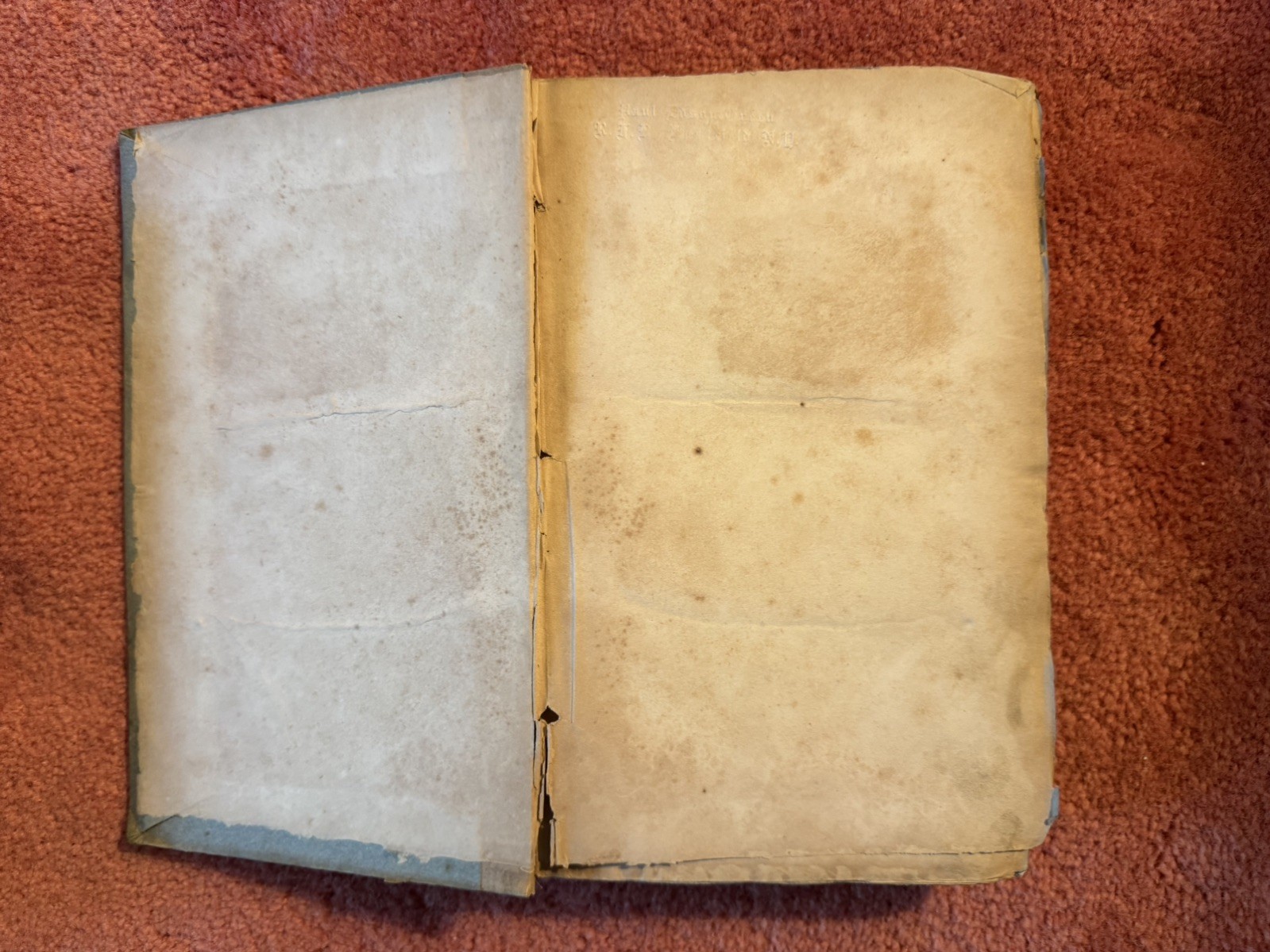 1829 Thomas Jefferson Writings Vol 1-3 First Ed F. Carr Unopened Boards Flaws