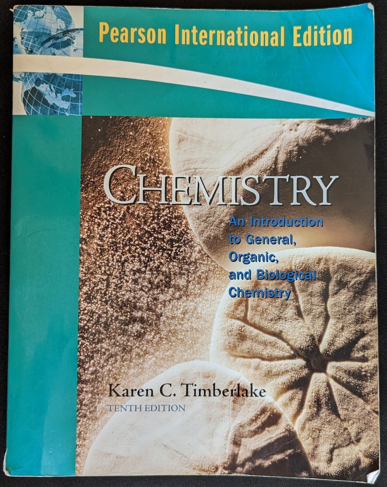CHEMISTRY by Karen Timberlake 10TH INTERNATIONAL SOFTCOVER Edition Same as US Ed