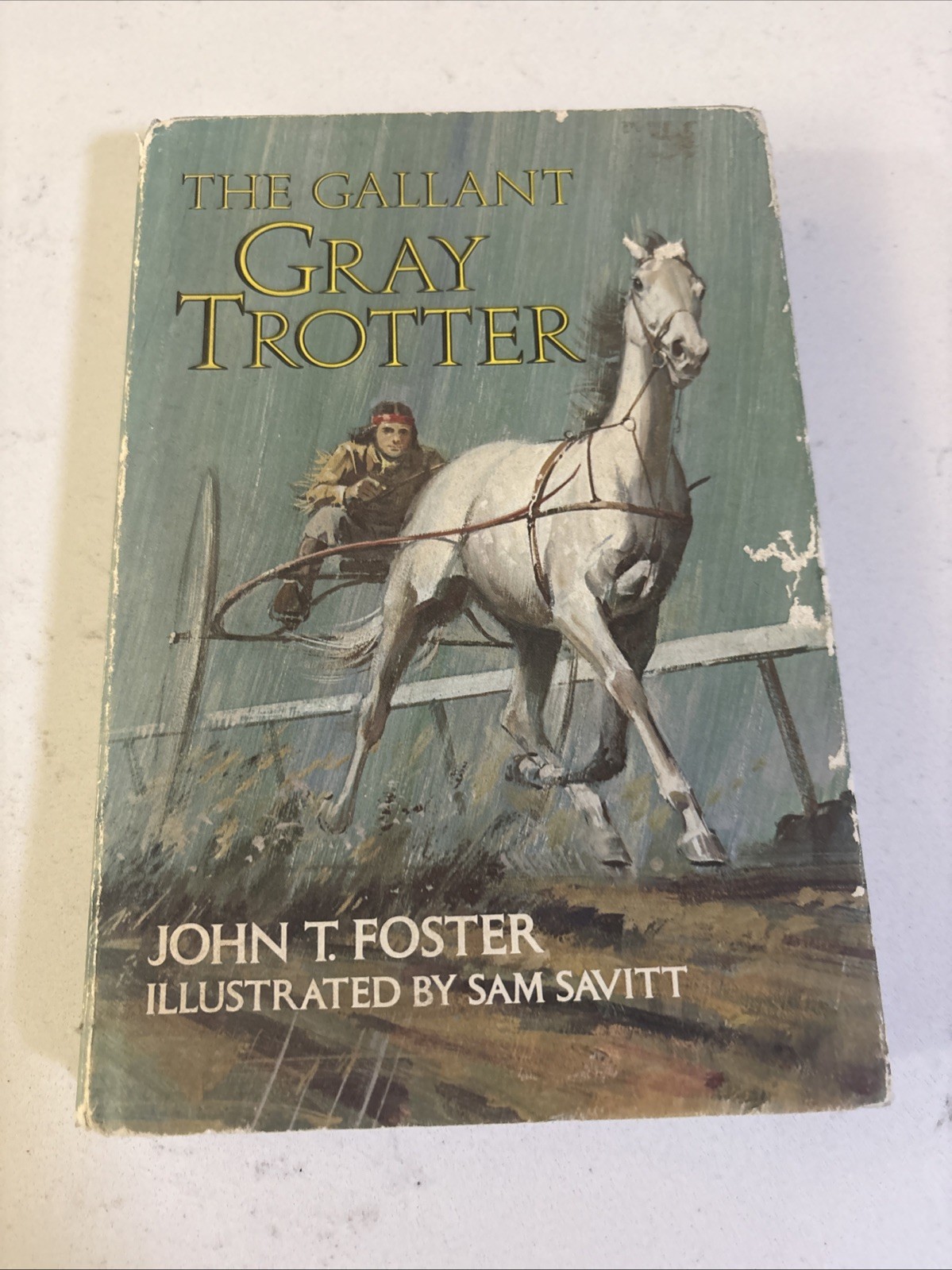 The Gallant Gray Trotter Hardcover John T. Foster