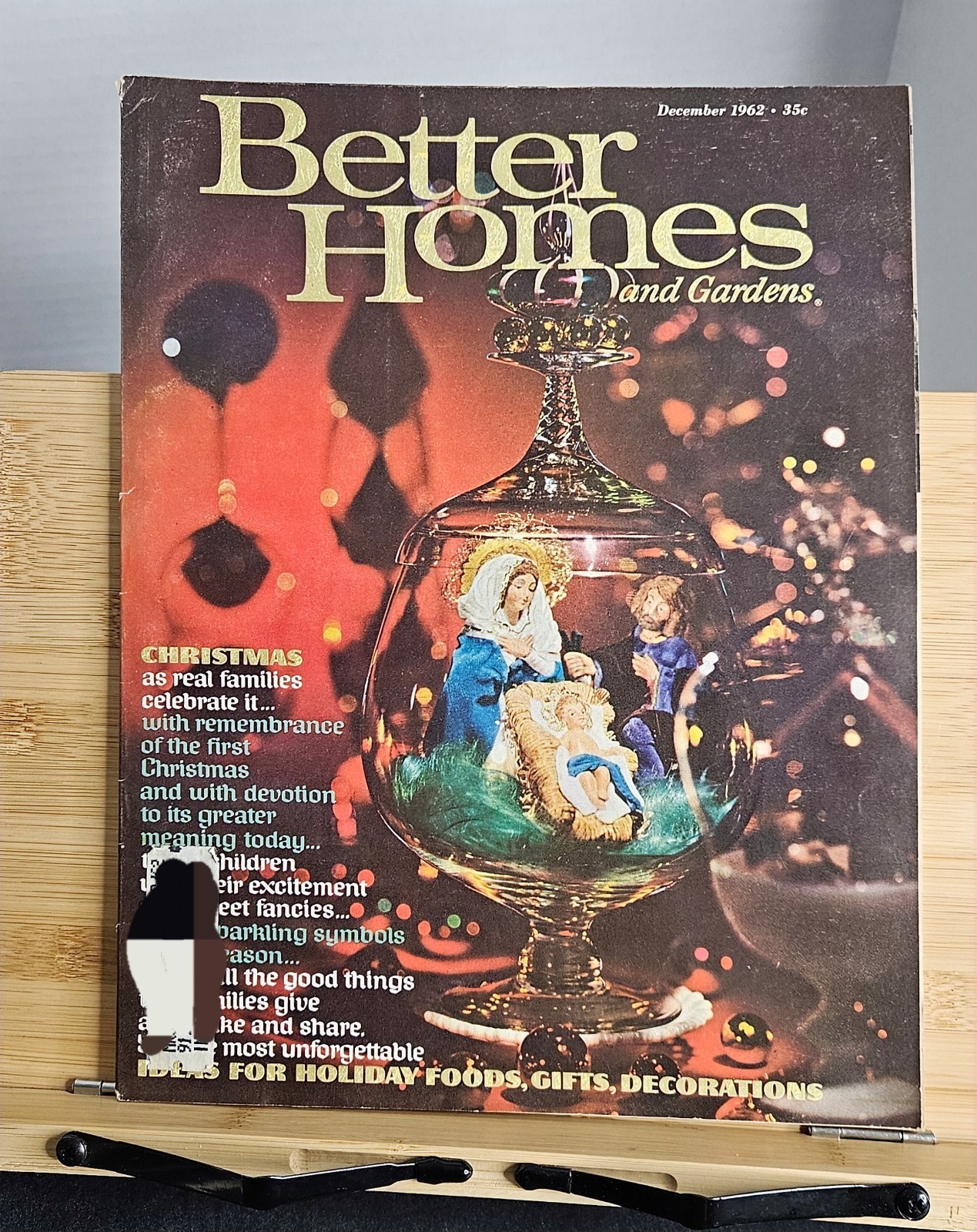 Kurt Vonnegut Jr Christmas play 1962 December Better Homes & Gardens Magazine
