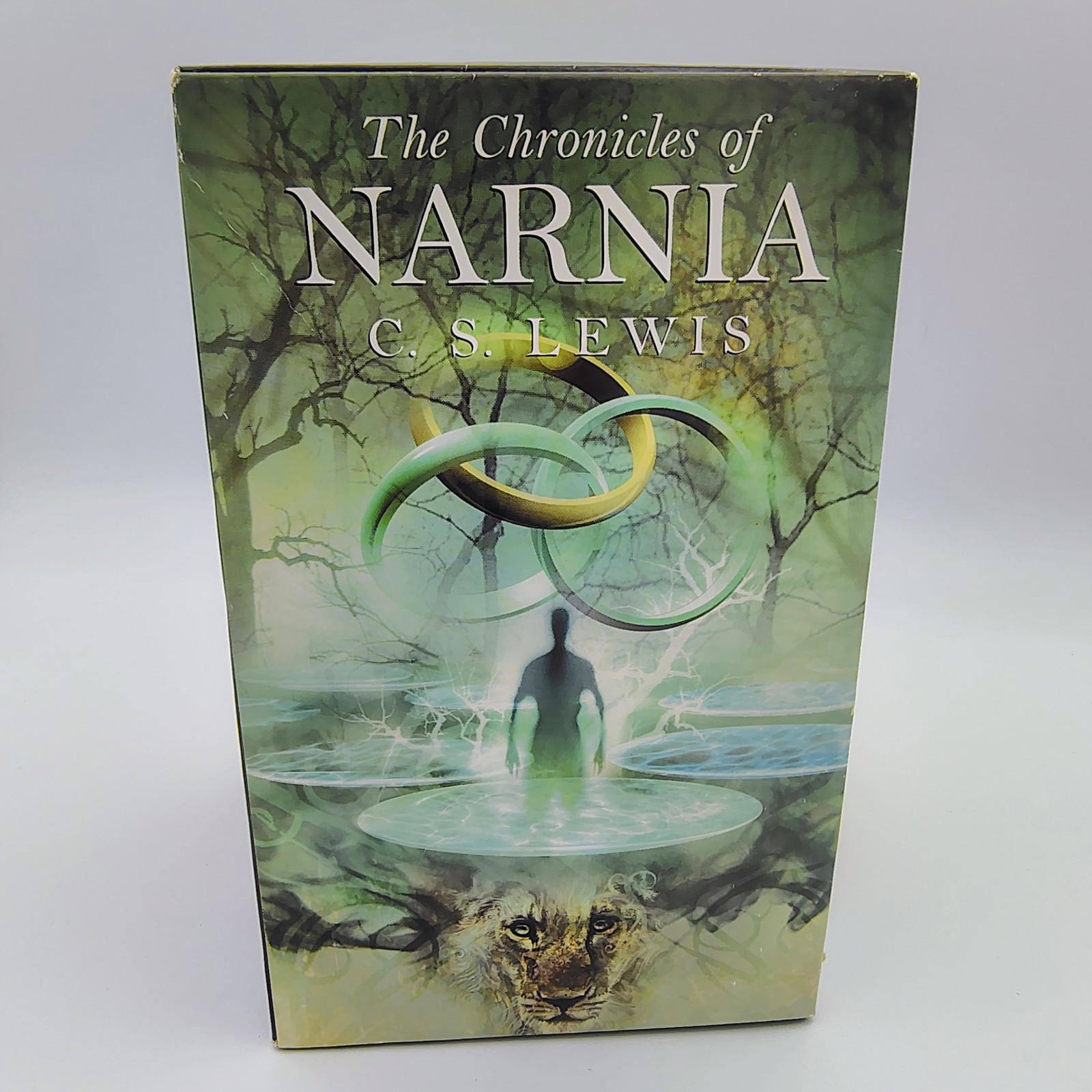 C. S. Lewis The Chronicles of Narnia 7-Box Set Paperback Harper Collins