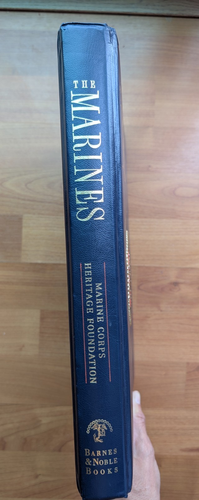 The Marines, Marine Corps Heritage Foundation 1998 HC Barnes and Noble VGUC