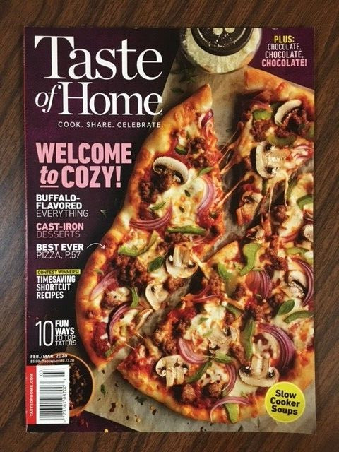Taste of Home Magazine 2020, 2021, 2022, 2023, 2024, 2025 Lot of 28