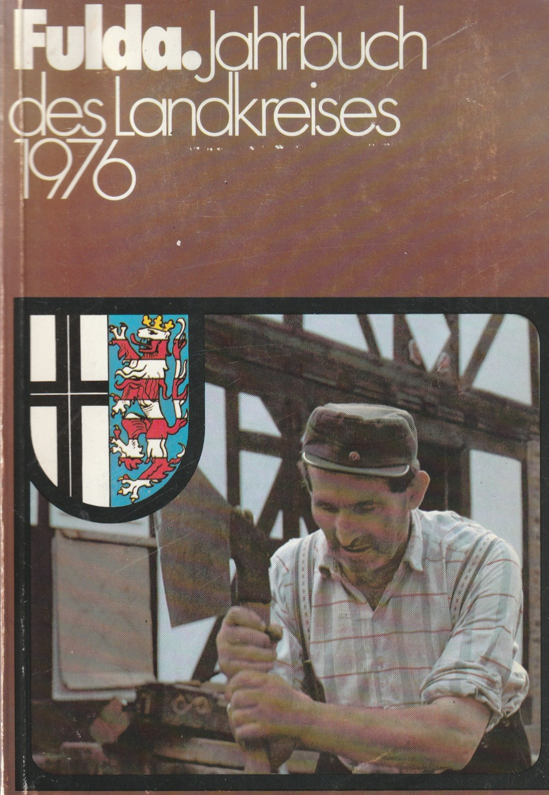 Buch: 1976 – Fulda – Jahrbuch des Landkreises Fulda – 235 Seiten