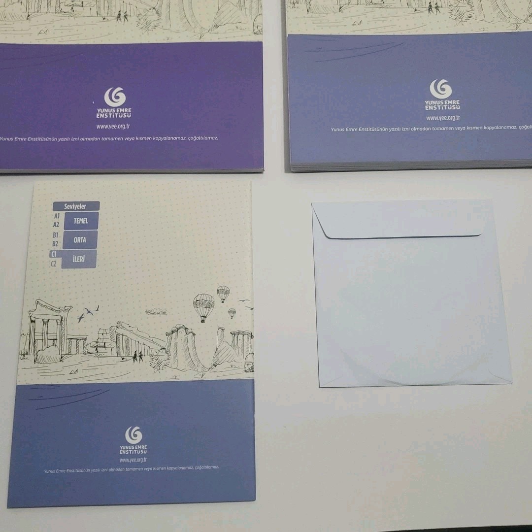 Yedi iklim Turkce C1 Turkish Language Set, Advanced Level