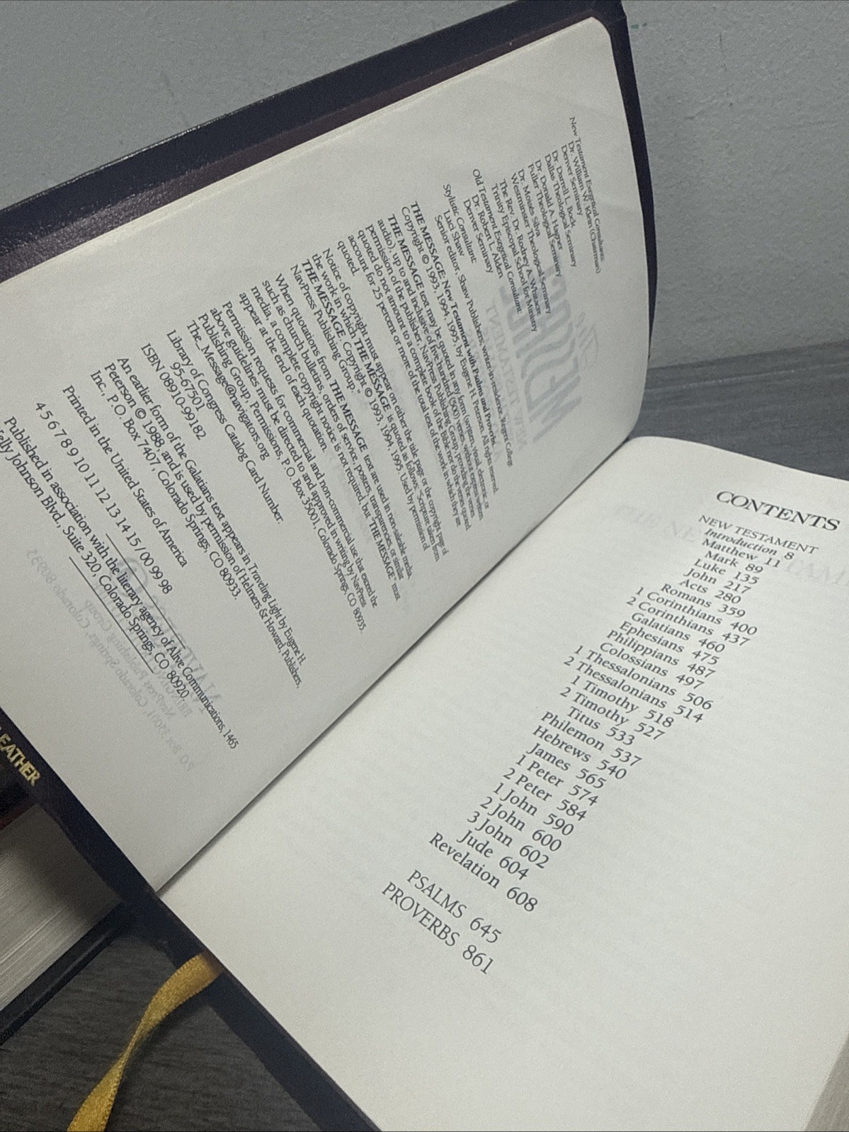 The Message Study Bible: Capturing the Notes and Reflections of Eugene Peterson