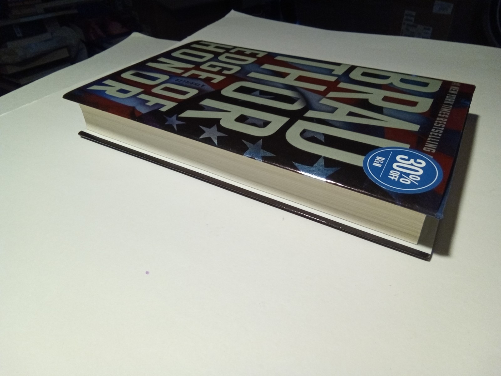 Edge of Honor by Brad Thor (2025, Hardcover)