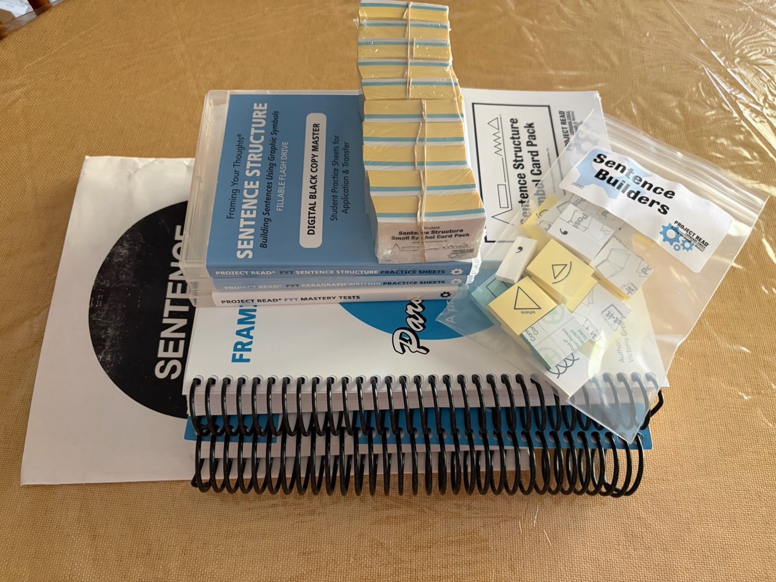 Project Read: Sentence Structure Online Instructional Curriculum (new)
