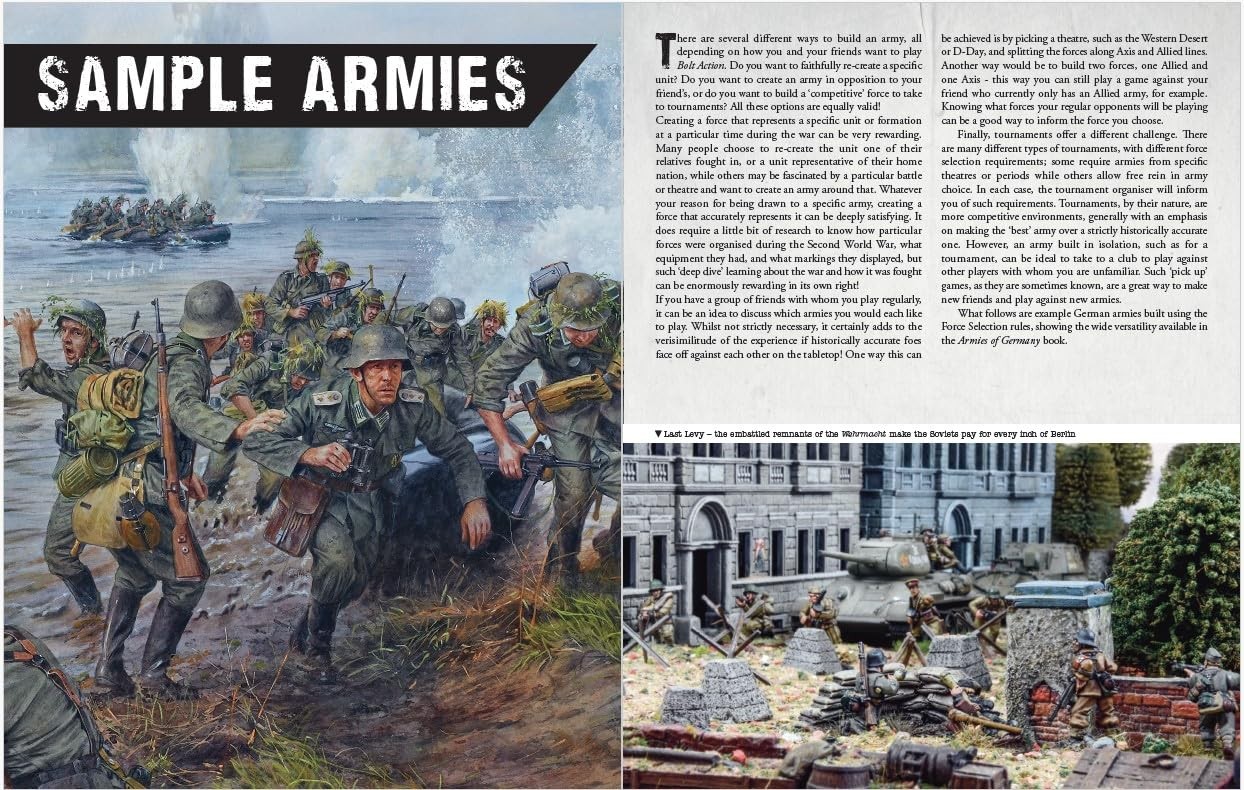 Bolt Action: Armies of Germany: Third Edition