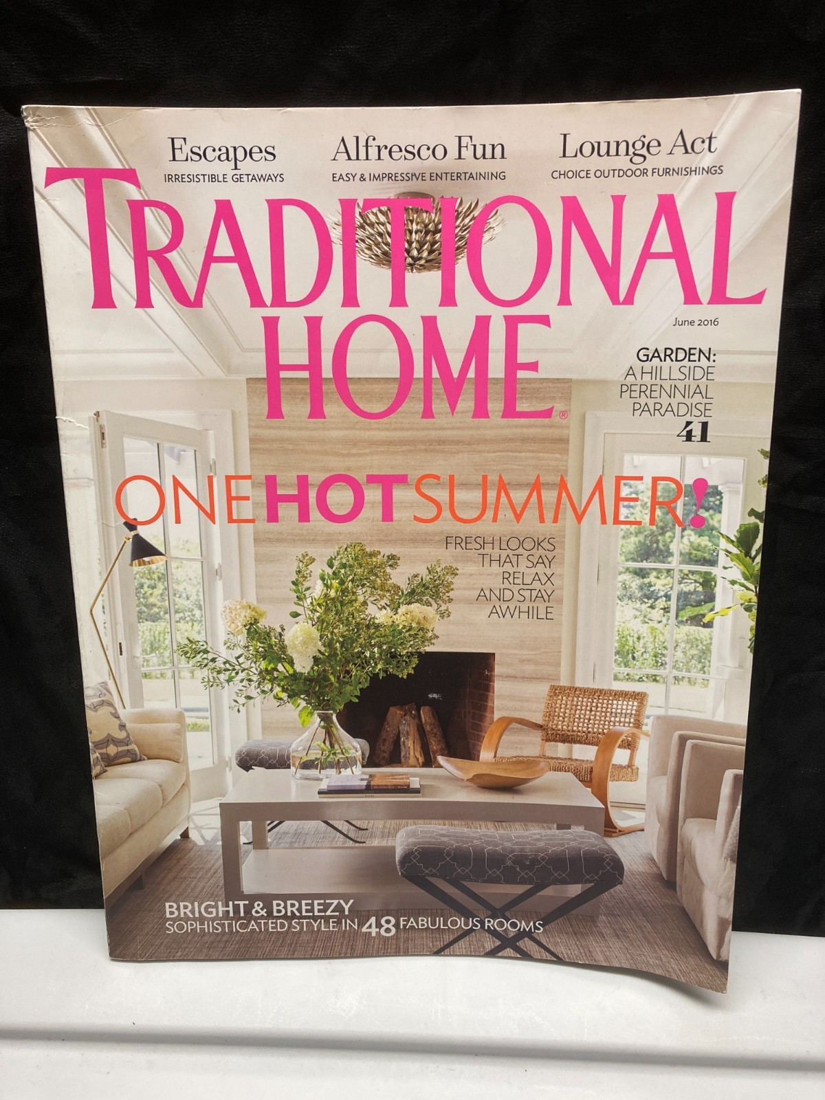 Lot of 4 Magazine Multi Years – Kitchen & Bath, Colonial & Tradional Home Decor
