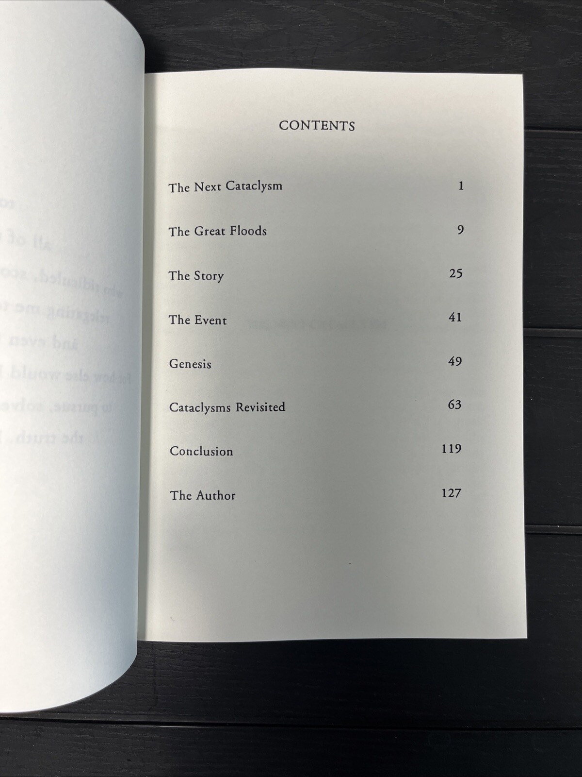 CIA Declassified,The Adam and Eve Story,the History of Cataclysms,by Chan Thomas