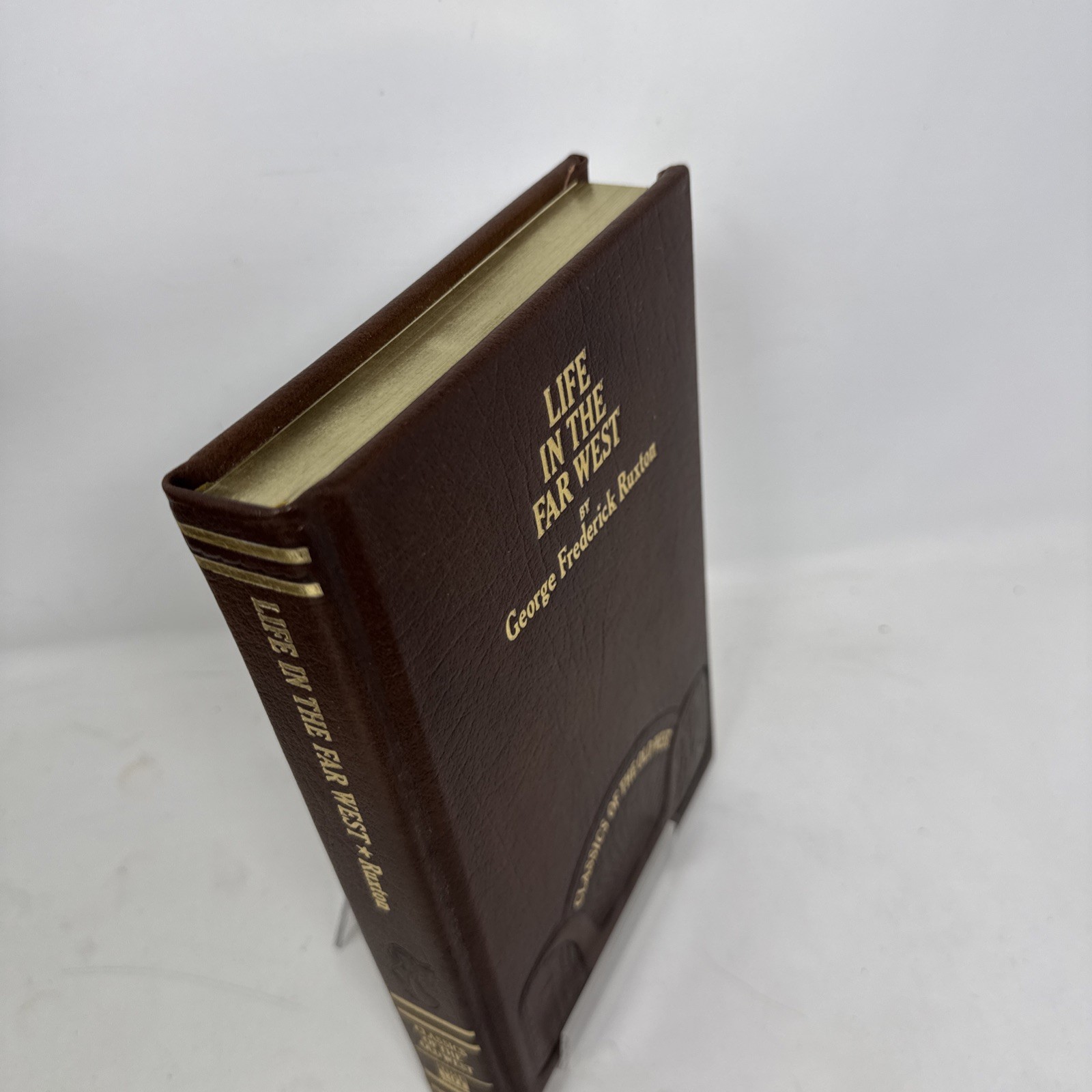Life In The Far West – Classics of the Old West – Reprint of 1849 Leather! VG+