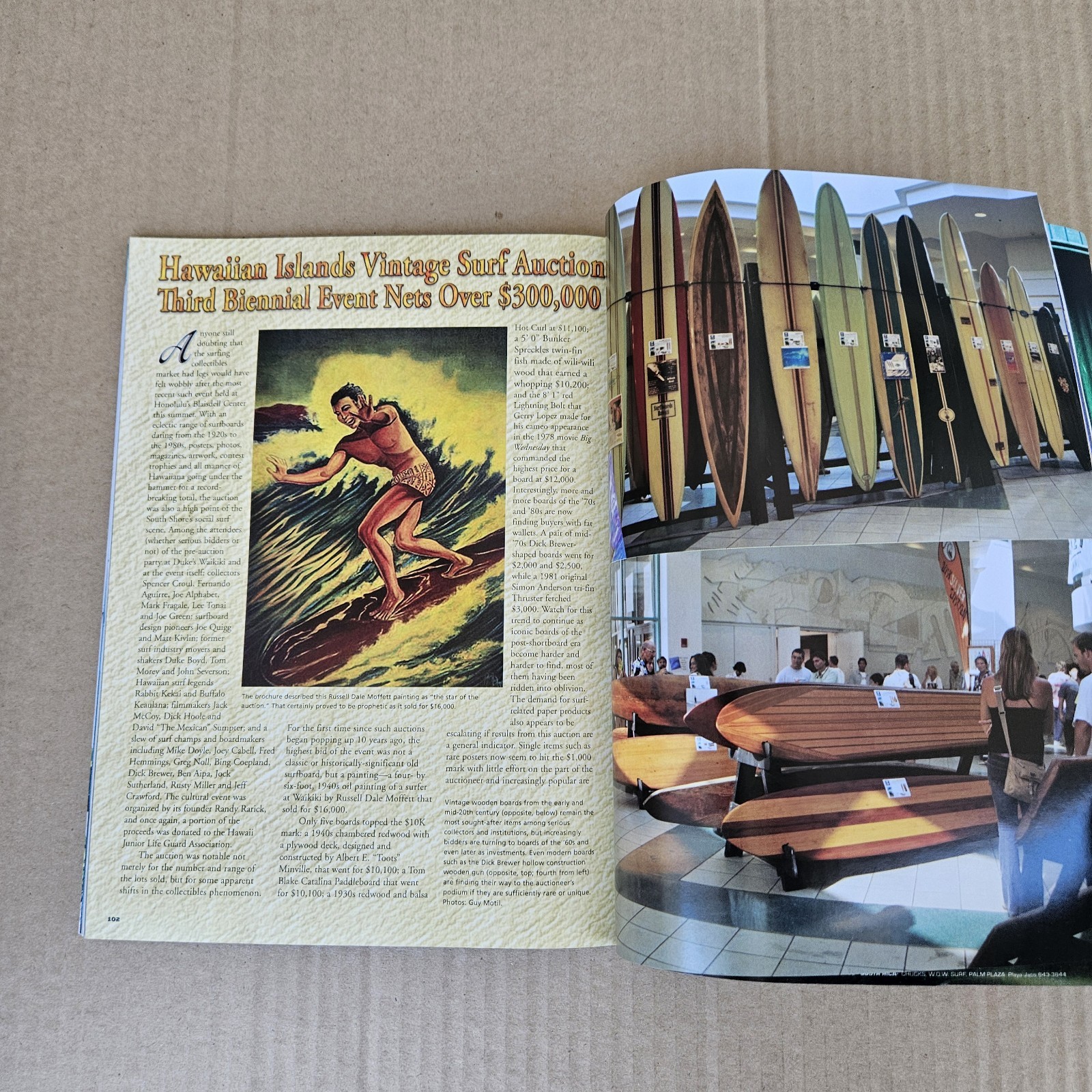 Longboard Magazine Lot of 4 – 2005 Dale Velzy Remembered Board Buyers Guide