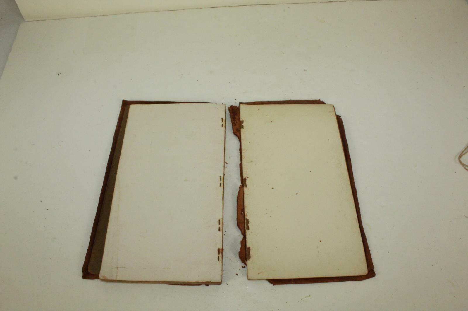 Leather Covered Book Real Patriotism by Samuel Francis Woolard CW 1916