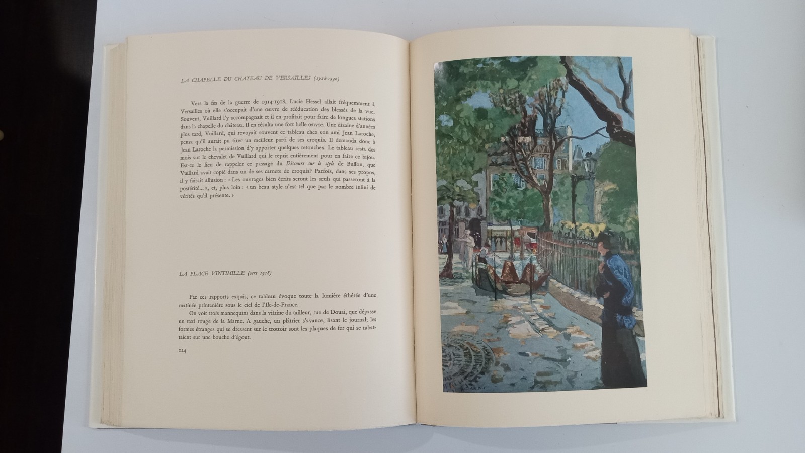 Vuillard Admiré Jacques Salomon Limited Edition 841/960 1961 Paris in French