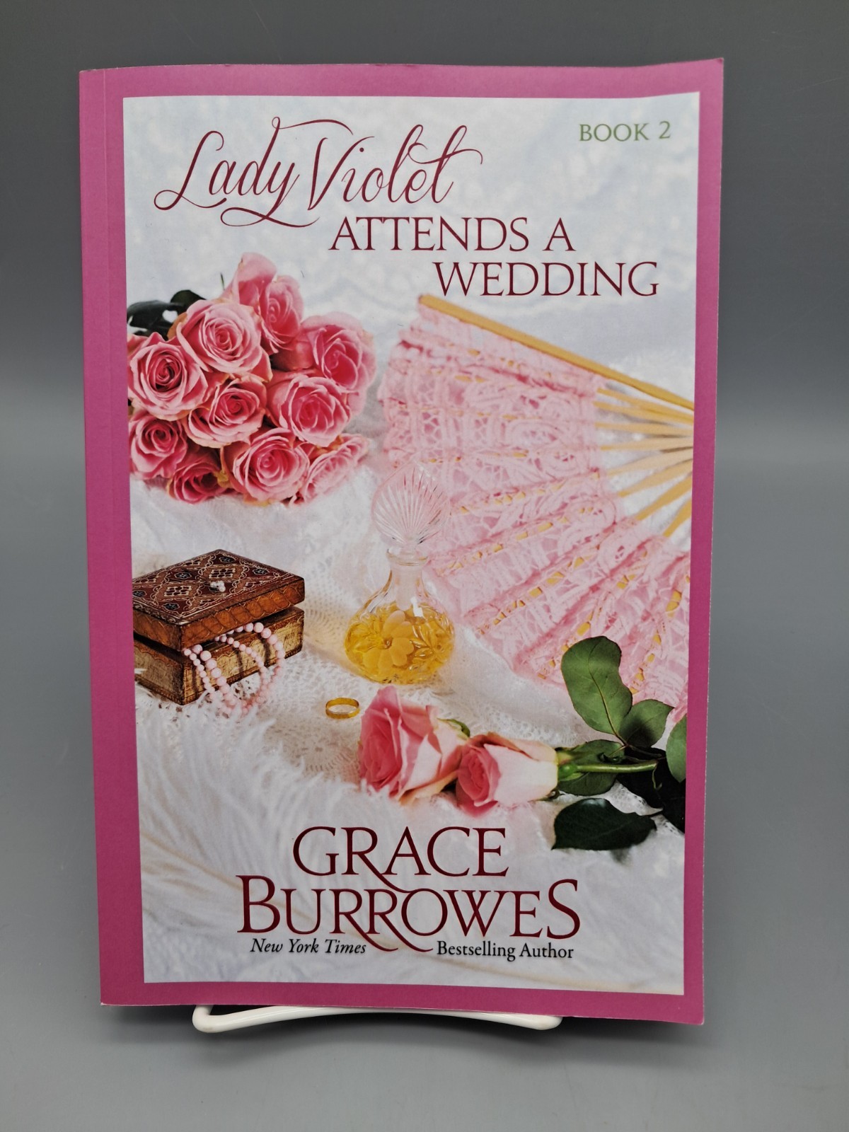 Lot of 8 THE LADY VIOLET MYSTERIES by Grace Burrowes Books 1-8 in order