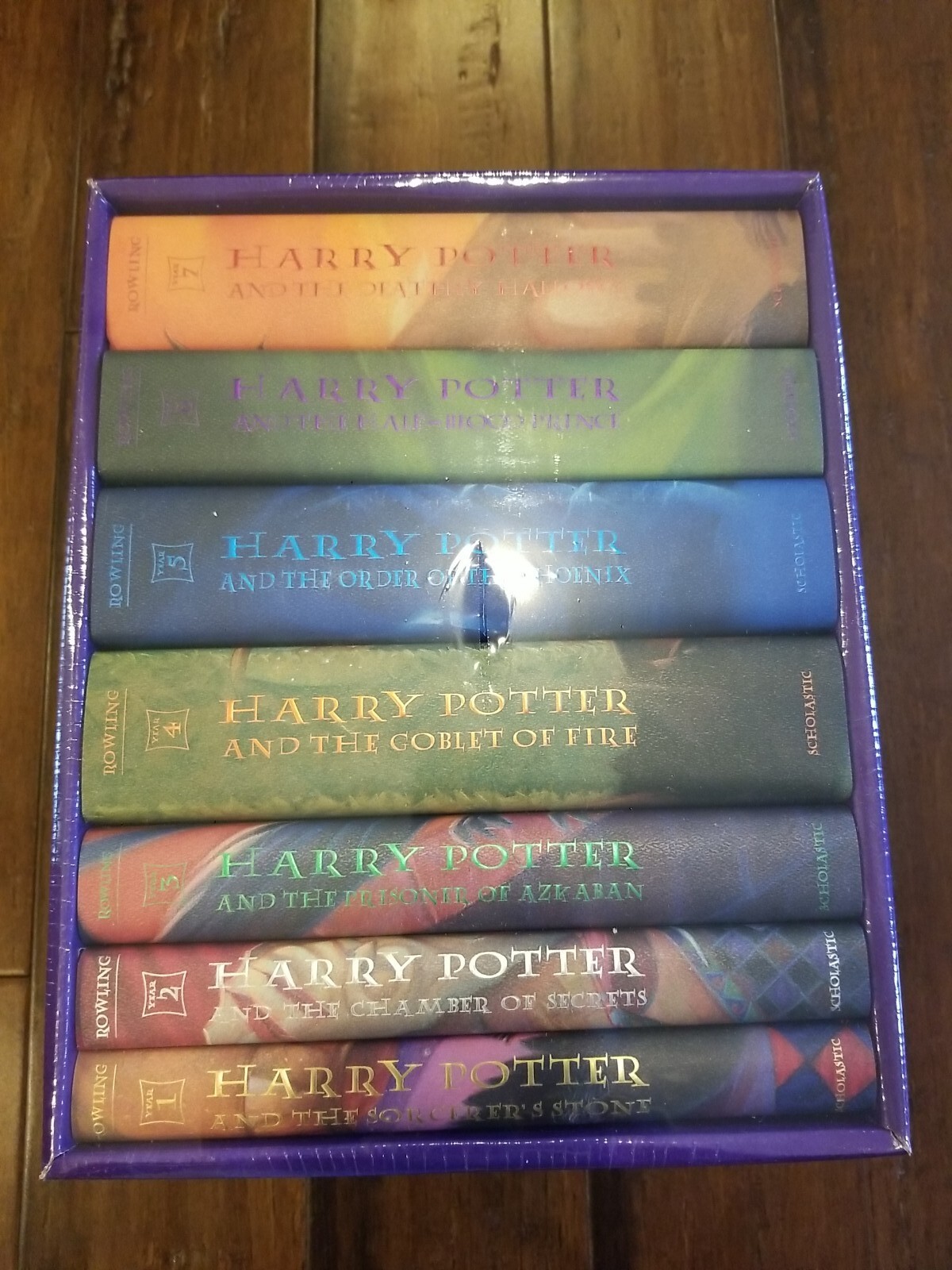 Harry Potter Hardcover Boxed Set: Books 1-7 (Hardcover) The Complete Series