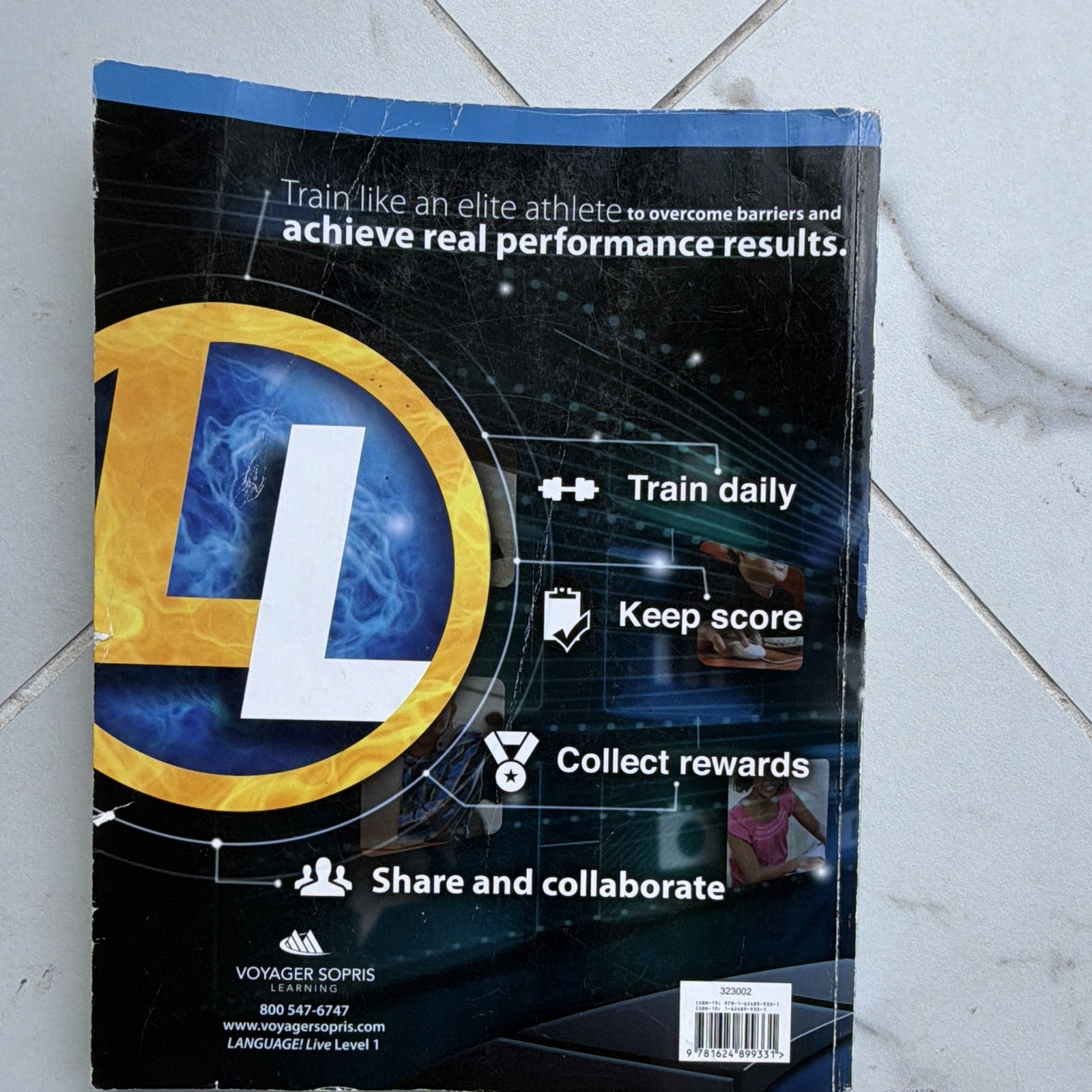 Voyager Sopris Learning LANGUAGE! Live Level 1 Teacher’s Edition PB 2012 272p
