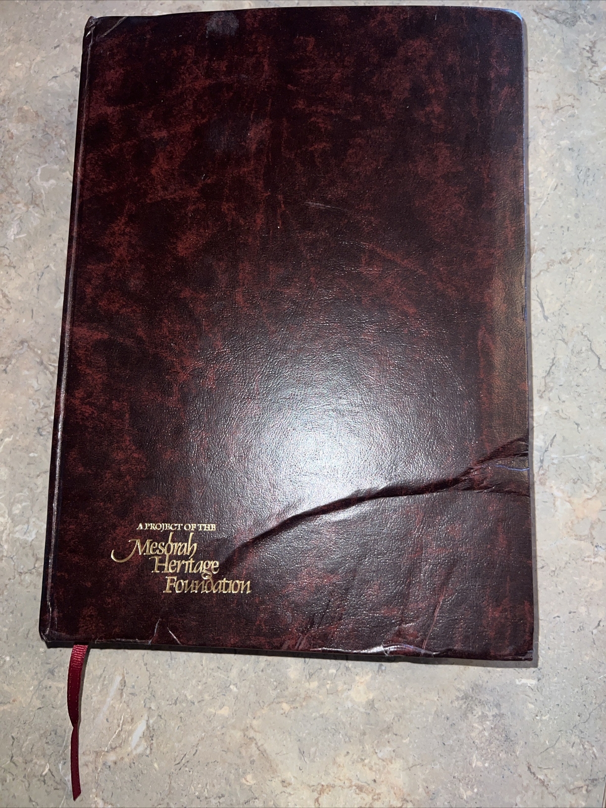 Mesorah Heritage Foundation, Like New Just Little Damage Front Cover See Pics