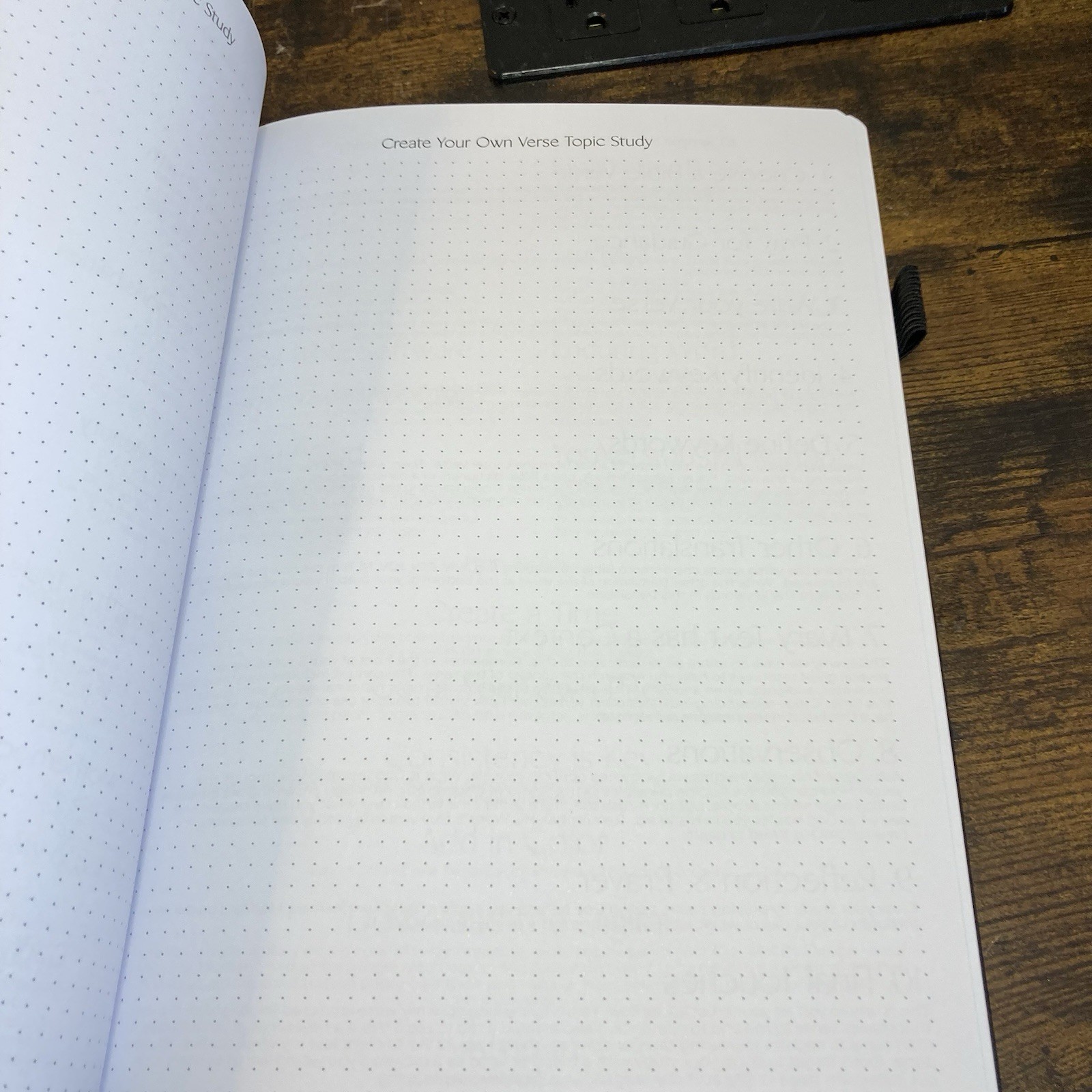 Bible Verse Mapping Journal – Vegan Leather – Premium Bible Study Journaling …
