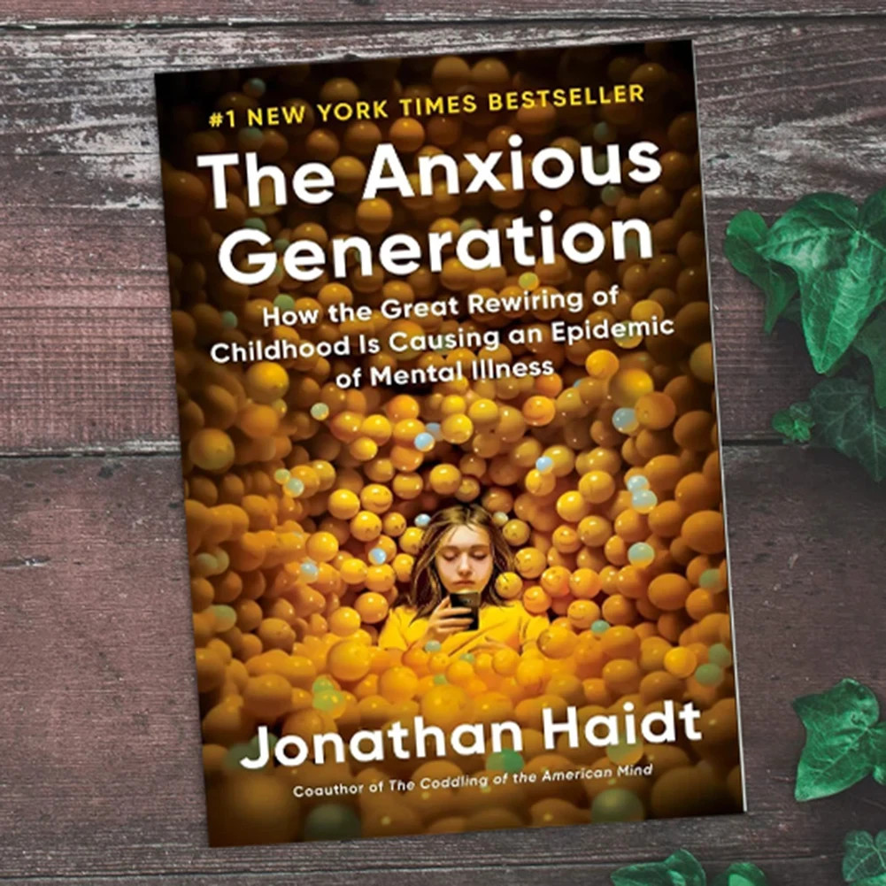 The Anxious Generation – Jonathan Haidt on Childhood’s Mental Health Crisis