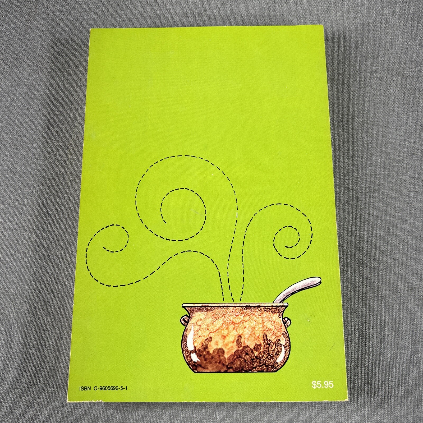 Pea Soup by Nickie McWhirter 1984 Trade Paperback Book Detroit Free Press