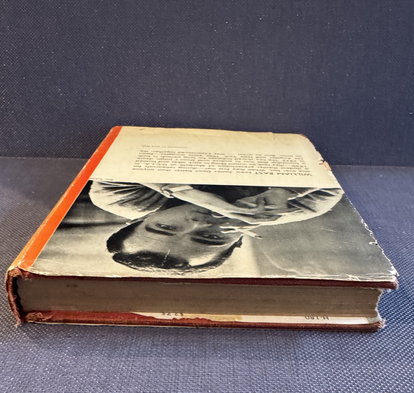 James Dean: A Biography by William Bast 1956 1st Edition Ballantine Books HC DJ