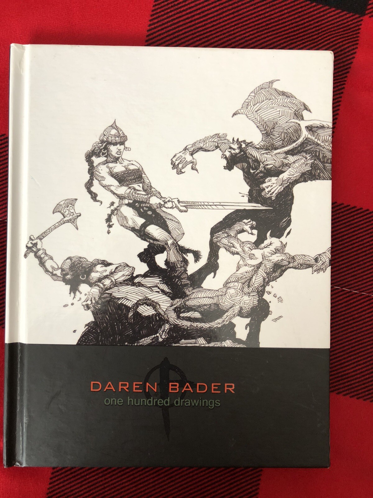 Daren Bader one hundred drawings Autographed!!!!!!